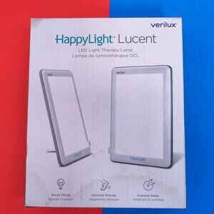 Verilux HappyLight Lucent LED Light Therapy Lamp (VT22WW3) SAD Seasonal Affect